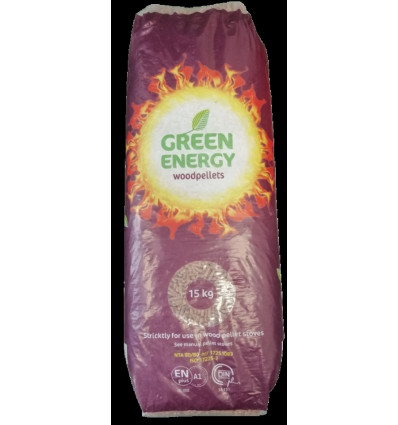 Green Energy 15kg/zak  (Enkel beschikbaar voor afhaal)